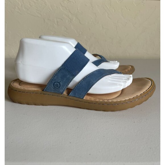 BORN Nevis Full Grain Leather Women's Comfort Sandals Size 11M - Picture 1 of 6